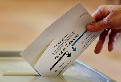 3,3 Millionen Menschen in Sachsen konnten mit über die Besetzung des neuen Bundestags bestimmen.