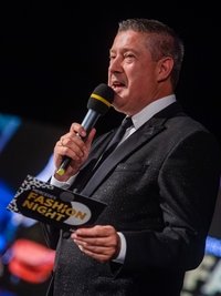 Der Star der Gala im Gewandhaus: "Let's Dance"-Juror Joachim Llambi.