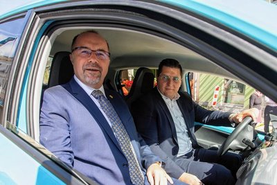 Wird Plauens Stadtchef Steffen Zenner (links) vorübergehend der Vize von Landrat Thomas Hennig (beide CDU)? Im April entscheidet darüber der Kreistag.
