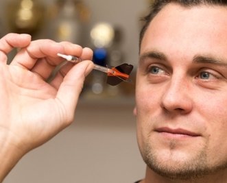 Michael Döppling ist im WM-Fieber, hat sich selbst aber auf E-Darts spezialisiert. 