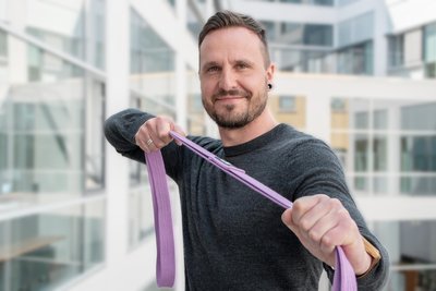Zieht mit Vereinen an einem Strang: Jan Rodewald leitete die Stabsstelle Sport.