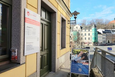 Eine Anlaufstelle gibt es nicht nur im Auerbacher Zentrum. Die Verbraucherschützer fahren auch andere vogtländische Städte an.