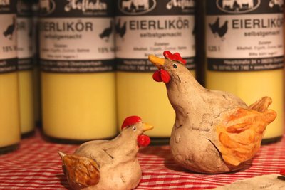 Made by Madlen: Getöpfertes und Eierlikör - alles aus einer Hand.