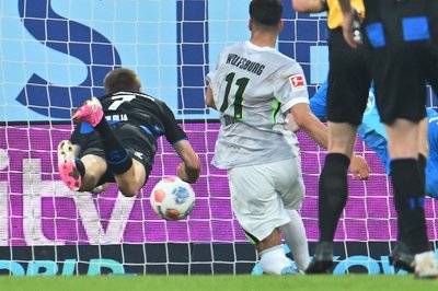 Filip Bilbija glich zum 1:1 aus.