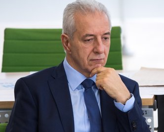 Sachsens Ministerpräsident Stanislaw Tillich (CDU) in der jüngsten Sitzung des Sächsischen Landtages. In zwei Wochen verabschiedet er sich aus der Landespolitik. Im Interview zieht er eine Bilanz.