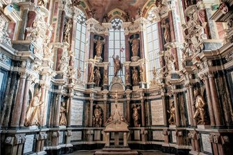 550. Geburtstag Heinrichs des Frommen: Freiberg gratuliert auf besondere Art - Im Freiberger Dom, hier die Grablege, hat Heinrich der Fromme seine letzte Ruhestätte gefunden. 