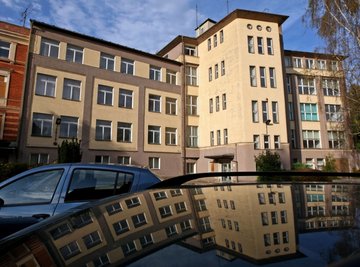 Gebäude des ehemaligen Landratsamtes