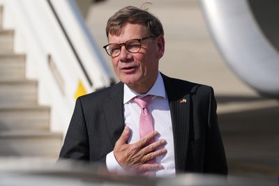 Bundesaußenminister Johann Wadephul (CDU) besucht Israel.