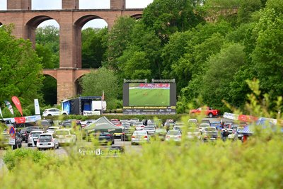 Am Dienstag geht das Fußball-Erlebnis der besonderen Art weiter. 