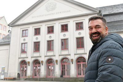 Sergio Raonic Lukovic - designierter Intendant des Mittelsächsischen Theaters