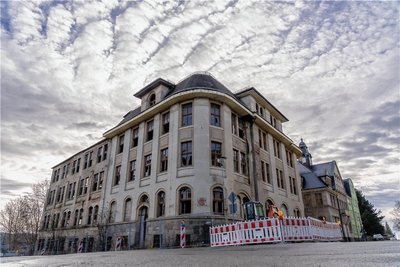 Der Treuener Stadtrat will in seiner Dezember-Sitzung die Leistung für den Abriss vergeben.