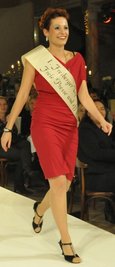Kristin Geißlers Siegerlächeln.