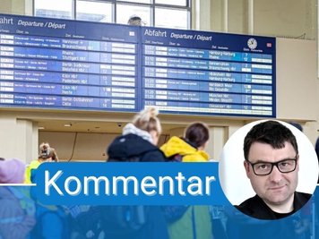 Thorsten Knuf über den Anschlag auf die Bahn-Infrastruktur