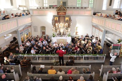 Festliches Konzert Anfang Juni 2022 in der evangelisch-lutherischen Kirche zu Rittersgrün - gestaltet vom Posaunenchor Rittersgrün und Gästen. 