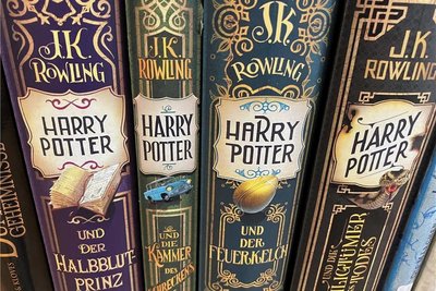 Ein Buch, dass oft ausgeliehen wird, ist ein echter Fantasy-Klassiker. Die Harry-Potter-Reihe scheint vor allem bei Kindern zeitlos zu sein.
