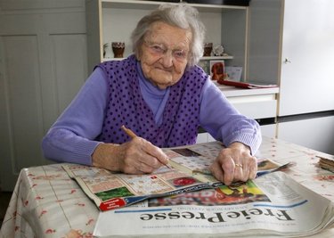 Hedwig Helmert aus Bärenstein hat am Donnerstag ihren 103. Geburtstag gefeiert.