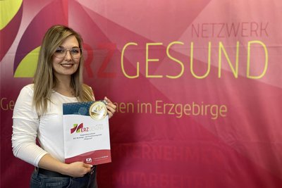 Seminarleiterin Laura Kupsch.