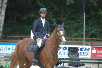 Marvin Jüngel gewann vor kurzem zum zweiten Mal in Folge das Springer-Derby in Hamburg. Beim Pfingstturnier in Langenleuba-Oberhain war er allerdings nur am Freitag zu Gast.