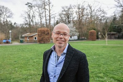 Der neue Chef des Botanischen Gartens, Sten Gillner, ist promovierter Forstwirt und kommt aus dem Erzgebirge. 