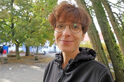 Seit 2004 ist Dominique Rath Sozialarbeiterin am Förderzentrum „Käthe Kollwitz" in Freiberg.