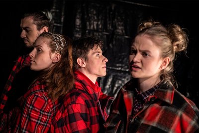 "Die Jugend": Skander Chamakhi, Luna Graf, Viktor Thürig Sánchez, Charlotte Luise Bohley (von links).