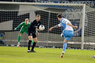 Dejan Bozic traf am Mittwochabend sehenswert aus der Distanz zum 1:1-Endstand.