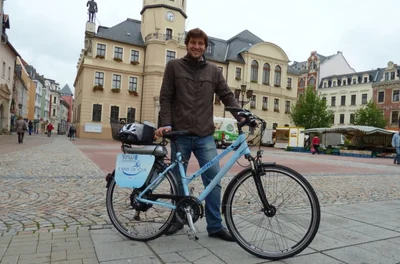 Rathaussprecher Sascha Vogelsang
