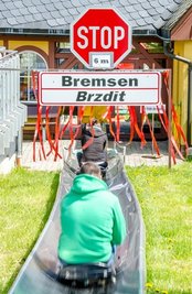 Sommerrodelbahn in Seiffen