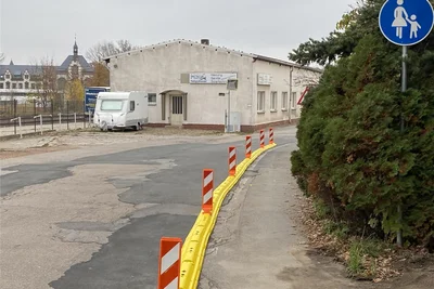 In der Amalienstraße in Frankenberg besteht dringender Handlungsbedarf.