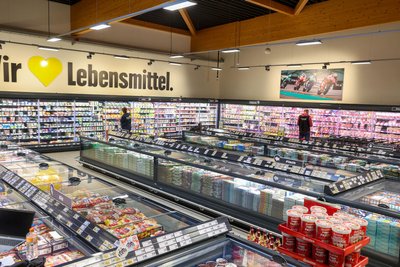 Zur Eröffnung soll Sortiment nahezu vollständig verfügbar sein.