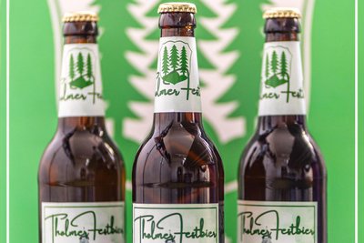 Thalheim hat ein Festbier brauen lassen.
