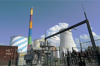 Das Heizkraftwerk in Chemnitz. Nach Plänen des Versorgers Eins sollen Wärme und Strom dort künftig auch aus der Verbrennung von Müll gewonnen werden.