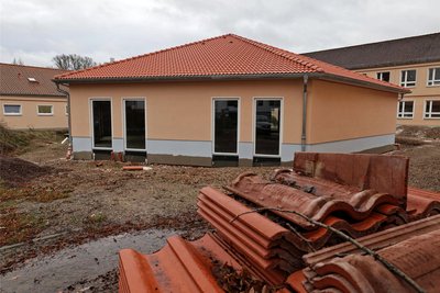 Auch die Horterweiterung an der Schulstraße kommt derzeit nicht voran.