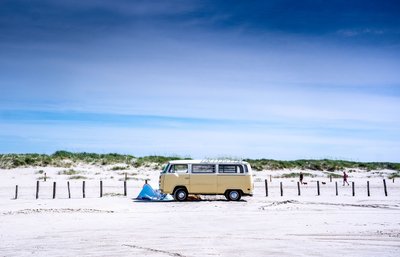 Lüften hilft viel: Das gilt auch für Campingbusse jeden Jahrgangs.