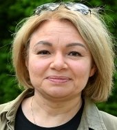 VeronikaSmalko - Vorsitzende VereinAG Chemnitz-Ukraine