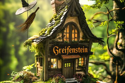 Die Geschichte „Die kleine Hexe“ von Otfried Preußler wird diesen Sommer auf der Freilichtbühne an den Greifensteinen gespielt.