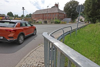 Ab Anfang Juli wird die Poststraße in Neukirchen auf einem Abschnitt saniert.
