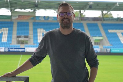Neu dabei im Vorstand des Chemnitzer FC: Sebastian Reichel.