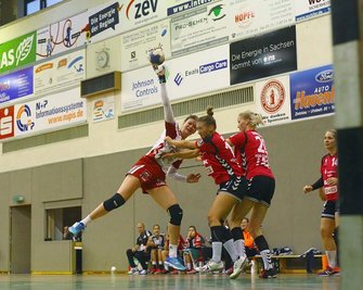 Monika Odrowska traf sechsmal.