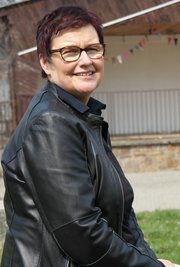 Vereinschefin Birgit Lietz und ihre Mitstreiter biegen bei den Vorbereitungen für das Fest auf die Zielgerade ein. 
