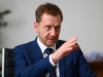            Michael Kretschmer (CDU), Ministerpräsident von Sachsen.