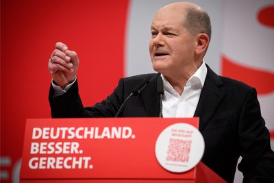 Olaf Scholz hat beim SPD-Bundesparteitag trotz der Haushaltskrise keinen Sozialabbau versprochen. Daran wird er sich messen lassen müssen.