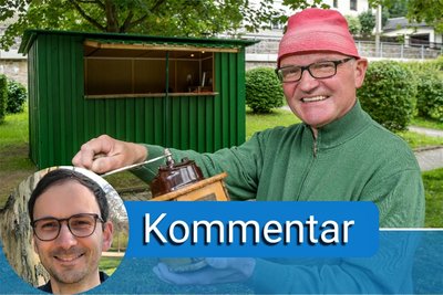 Für viele Erzgebirger ist Kaffee-Kurt einfach Kult. Sein neuer Stand befindet sich in Niederschmiedeberg.
