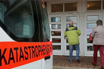 Das mobile Impfteam ist am Dienstag wieder in Meerane. 