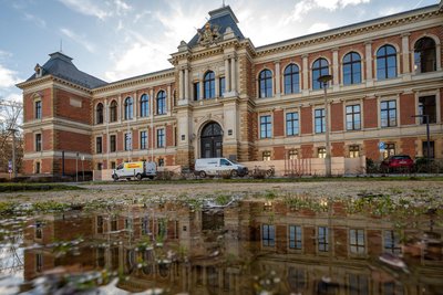 Am Landgericht wurde der Angeklagte jetzt zur einer Geldstrafe verurteilt.