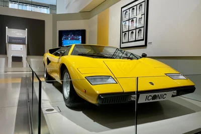 Eine Ikone, die ganz ohne Volkswagen entstand: der Lamborghini Countach LP 400.