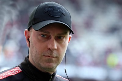 Bei RB Leipzig gibt es trotz einer guten Saison Diskussionen über Trainer Ole Werner.