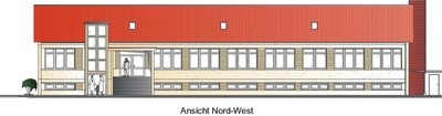 
              <p class="artikelinhalt">Gestutzt um zwei Etagen und mit Fahrstuhl versehen, soll aus einem alten Plattenbau ein modernes Dienstleistungszentrum werden.</p>
            