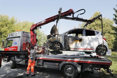 Es entstanden insgesamt 16.000 Euro Schaden.