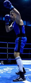 Als letzter Athlet schaffte am Donnerstagabend Martin Grohmut den Einzug in die Runde der letzten vier. 